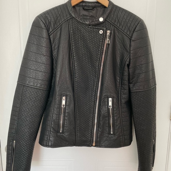 Guess faux leather jacket - Picture 3 of 6